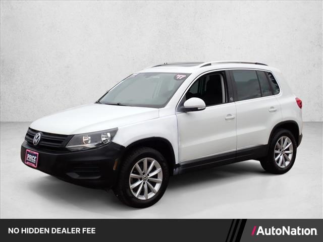 2017 Volkswagen Tiguan 2.0T Wolfsburg Edition for sale in Littleton, CO