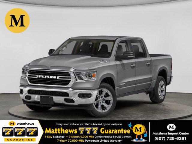 2021 Ram 1500 Big Horn Quad Cab 4x4 64 Box for sale in Vestal, NY