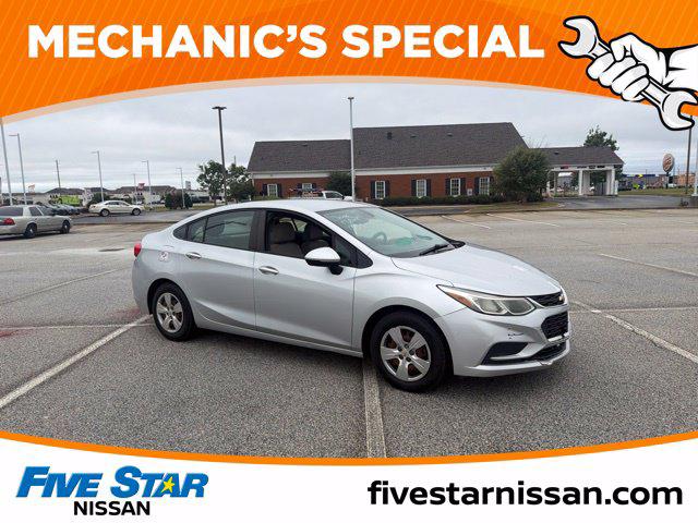 2017 Chevrolet Cruze LS Auto for sale in Warner Robins, GA