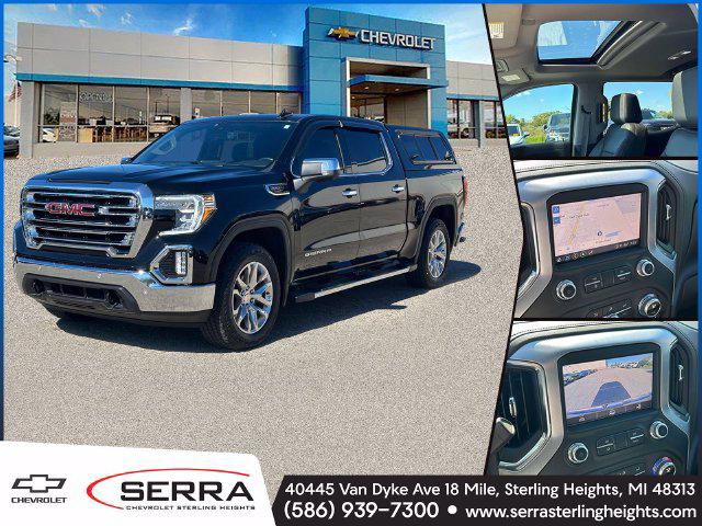 2022 GMC Sierra 1500 Limited 4WD Crew Cab Short Box SLT for sale in Sterling Heights, MI