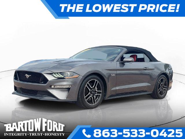 2022 Ford Mustang GT Premium Convertible for sale in Bartow, FL