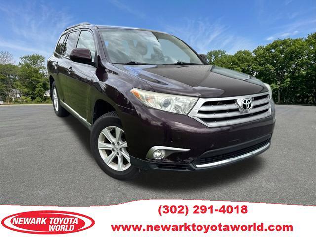 2013 Toyota Highlander SE V6 for sale in Newark, DE