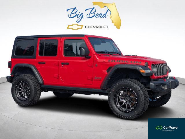2025 Jeep Wrangler 4-Door Rubicon 4x4 for sale in Chiefland, FL