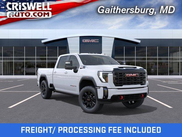 2026 GMC Sierra 2500HD Crew Cab, Standard Bed, AT4, 4WD for sale in Gaithersburg, MD