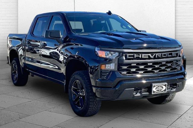 2025 Chevrolet Silverado 1500 4WD Crew Cab Short Bed Custom Trail Boss for sale in Independence, MO