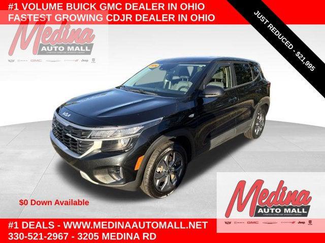 2024 Kia Seltos LX for sale in Medina, OH
