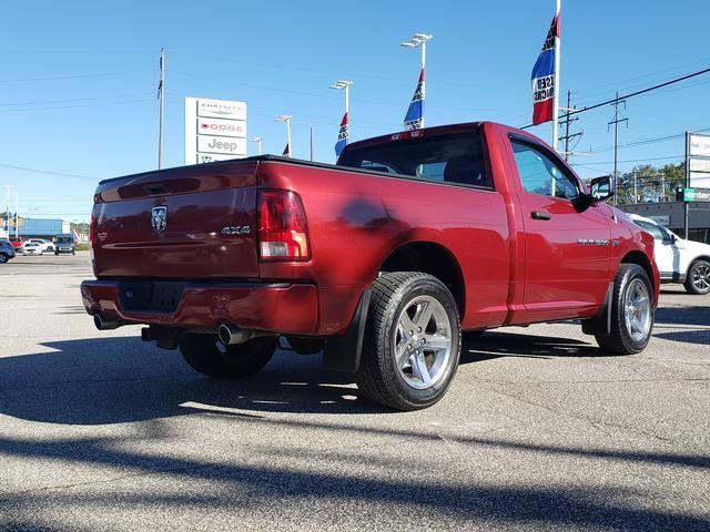 2012 RAM 1500 ST