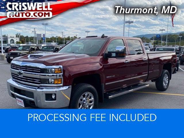 2017 Chevrolet Silverado 3500HD LTZ 2017 Chevrolet Silverado 3500HD LTZ