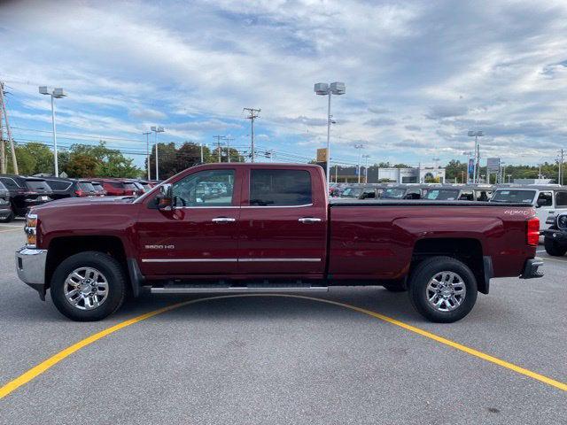 2017 Chevrolet Silverado 3500HD LTZ 2017 Chevrolet Silverado 3500HD LTZ