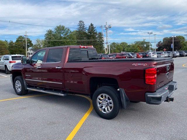 2017 Chevrolet Silverado 3500HD LTZ 2017 Chevrolet Silverado 3500HD LTZ
