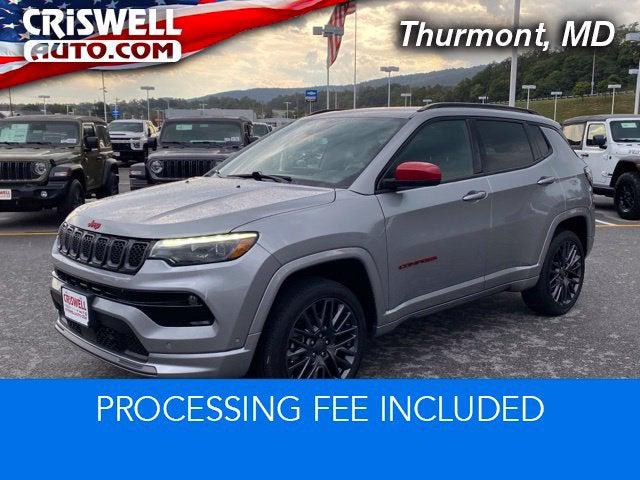 2023 Jeep Compass (RED) Edition 4x4 2023 Jeep Compass (RED) Edition 4x4