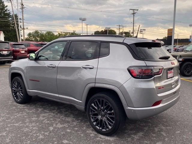 2023 Jeep Compass (RED) Edition 4x4 2023 Jeep Compass (RED) Edition 4x4
