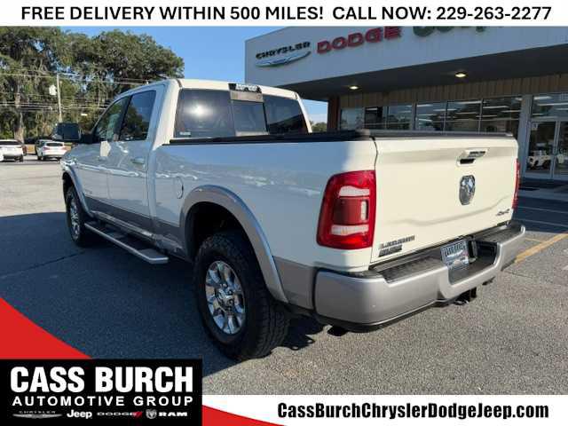 2021 Ram 3500 Laramie Crew Cab 4x4 64 Box