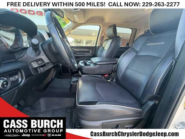 2021 Ram 3500 Laramie Crew Cab 4x4 64 Box