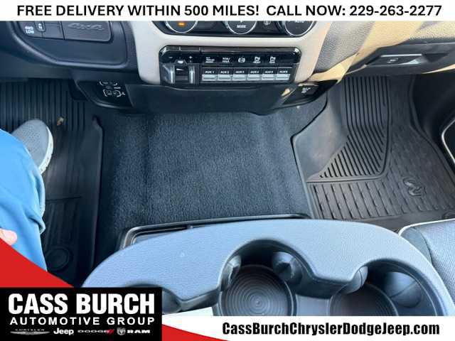 2021 Ram 3500 Laramie Crew Cab 4x4 64 Box