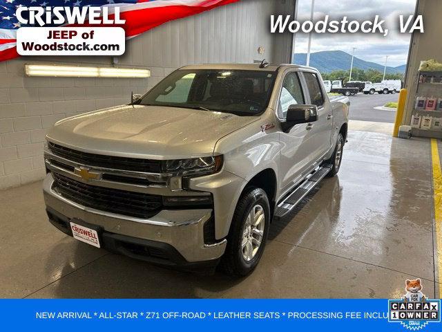 2020 Chevrolet Silverado 1500 4WD Crew Cab Short Bed LT 2020 Chevrolet Silverado 1500 4WD Crew Cab Short Bed LT