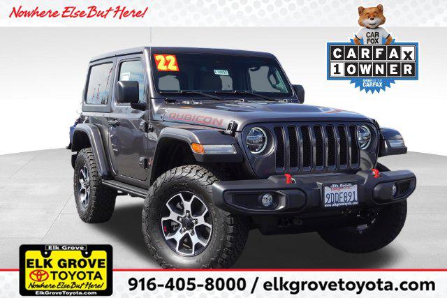 2022 Jeep Wrangler Rubicon 4x4 for sale in Elk Grove, CA