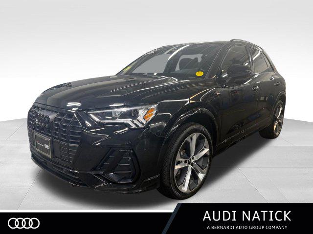 2022 Audi Q3 Premium Plus 45 TFSI S line quattro Tiptronic for sale in Natick, MA