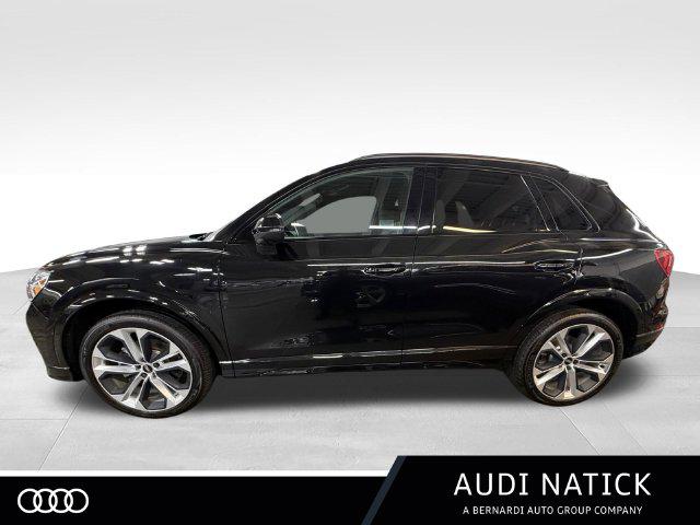 2022 Audi Q3 Premium Plus 45 TFSI S line quattro Tiptronic