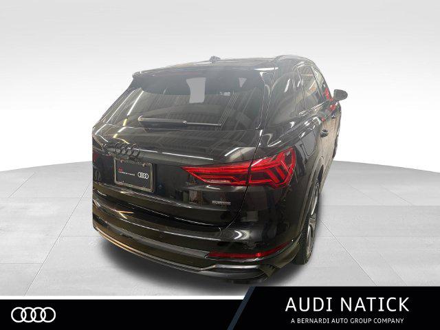 2022 Audi Q3 Premium Plus 45 TFSI S line quattro Tiptronic