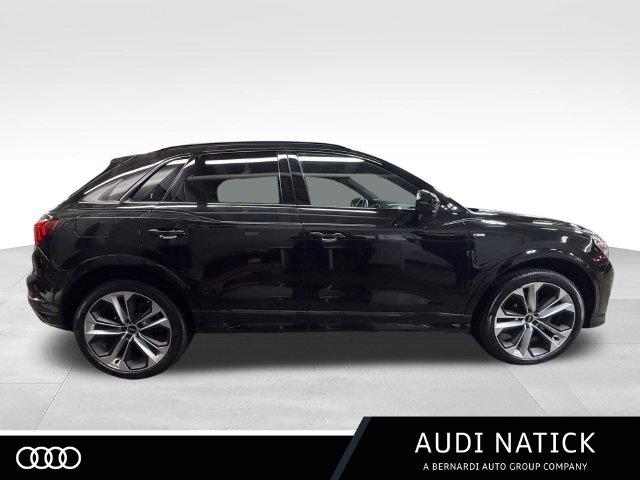 2022 Audi Q3 Premium Plus 45 TFSI S line quattro Tiptronic