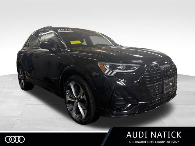 2022 Audi Q3 Premium Plus 45 TFSI S line quattro Tiptronic