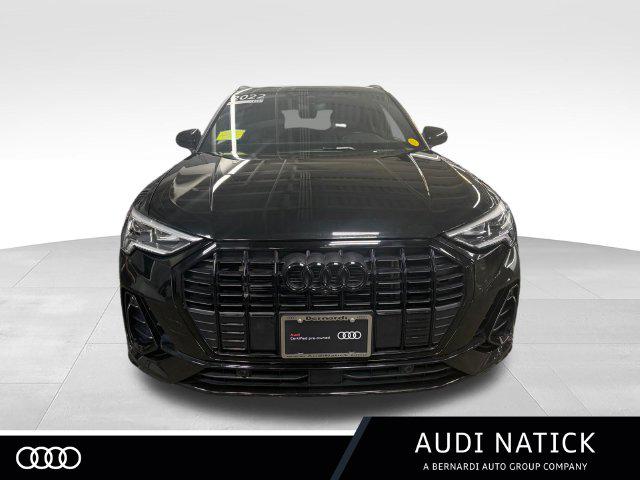 2022 Audi Q3 Premium Plus 45 TFSI S line quattro Tiptronic