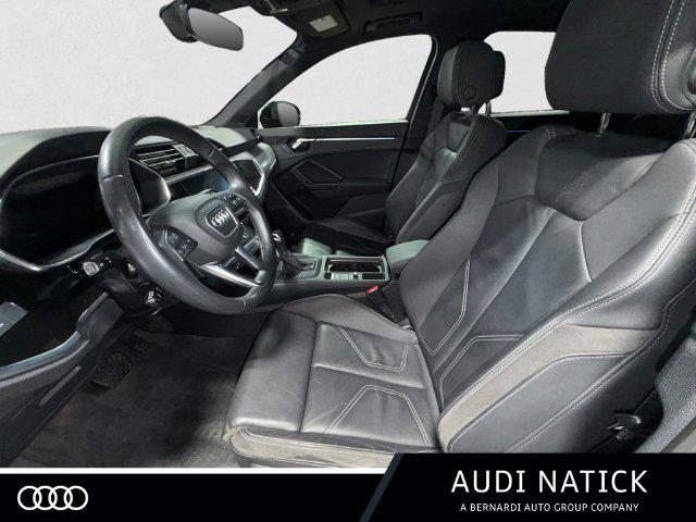 2022 Audi Q3 Premium Plus 45 TFSI S line quattro Tiptronic