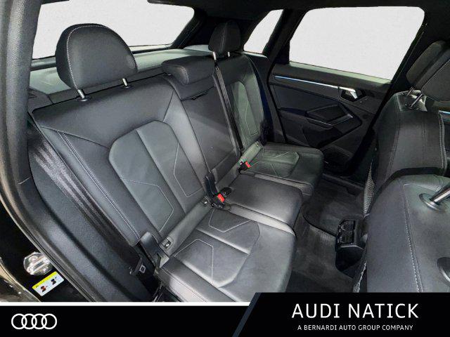 2022 Audi Q3 Premium Plus 45 TFSI S line quattro Tiptronic