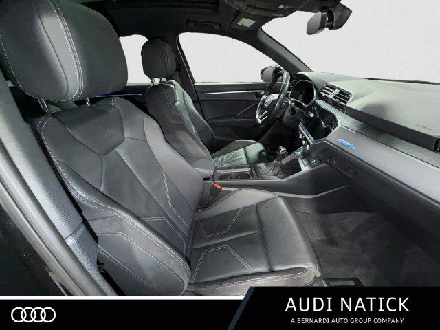 2022 Audi Q3 Premium Plus 45 TFSI S line quattro Tiptronic