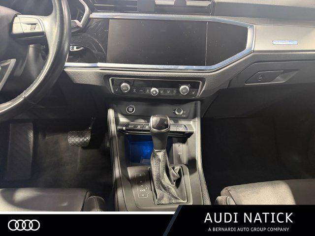 2022 Audi Q3 Premium Plus 45 TFSI S line quattro Tiptronic