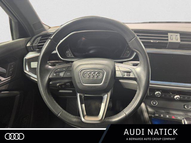 2022 Audi Q3 Premium Plus 45 TFSI S line quattro Tiptronic