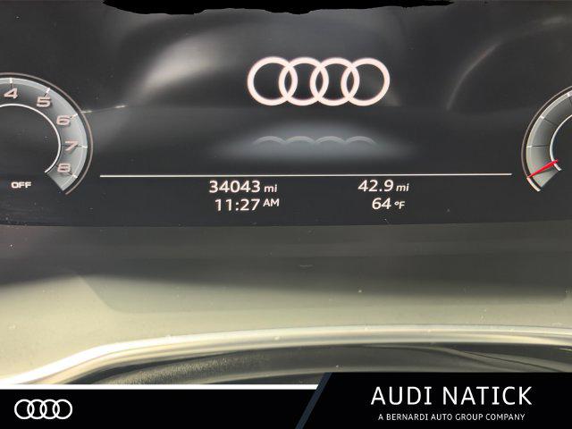 2022 Audi Q3 Premium Plus 45 TFSI S line quattro Tiptronic