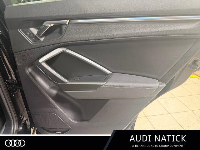 2022 Audi Q3 Premium Plus 45 TFSI S line quattro Tiptronic