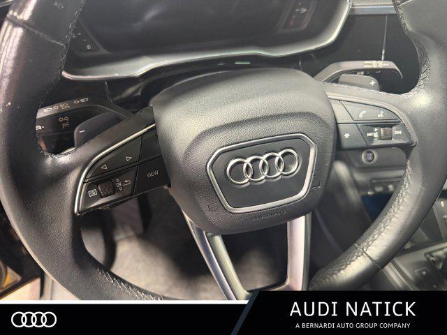 2022 Audi Q3 Premium Plus 45 TFSI S line quattro Tiptronic