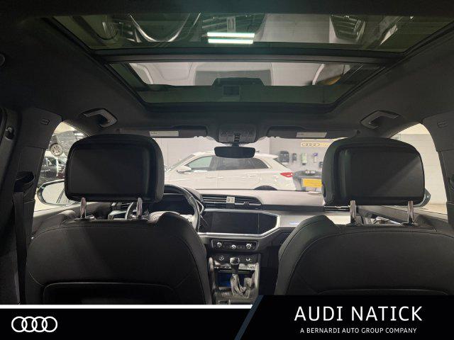 2022 Audi Q3 Premium Plus 45 TFSI S line quattro Tiptronic