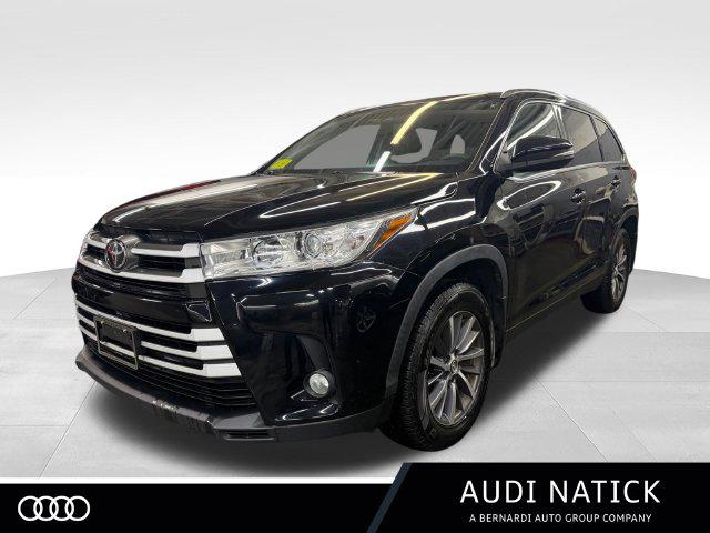 2019 Toyota Highlander XLE for sale in Natick, MA