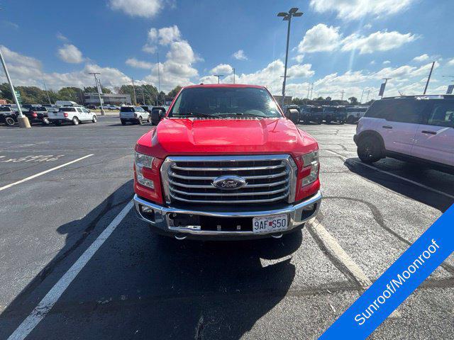 2017 Ford F-150 XLT