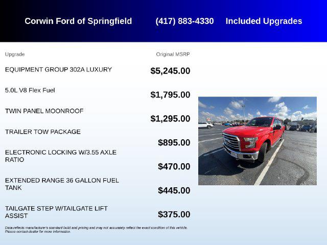 2017 Ford F-150 XLT
