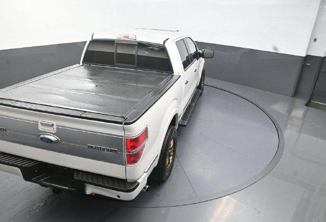 2013 Ford F-150 Platinum