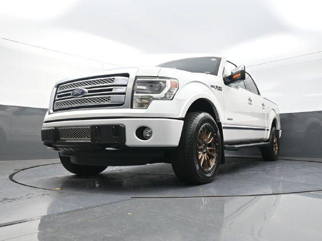 2013 Ford F-150 Platinum