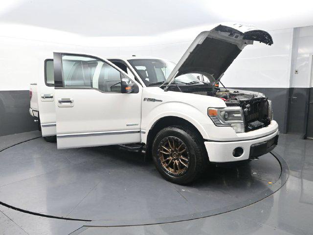 2013 Ford F-150 Platinum