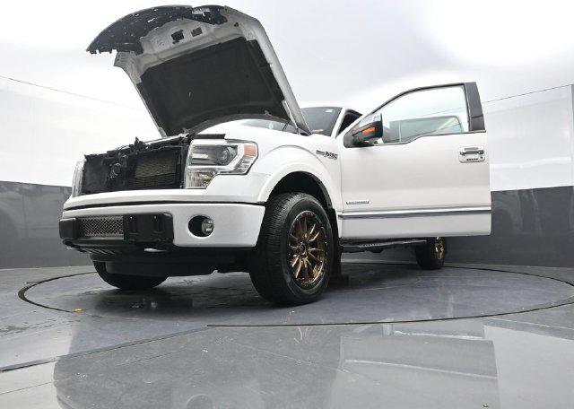 2013 Ford F-150 Platinum