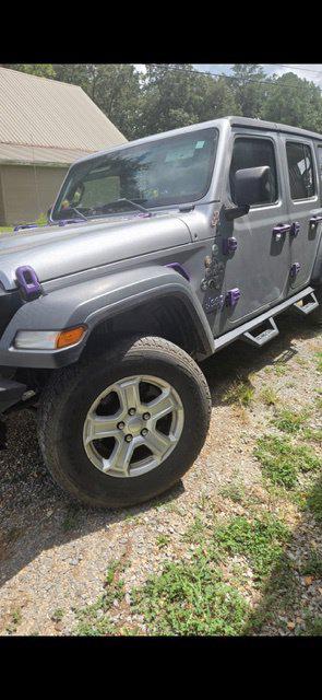 2020 Jeep Wrangler Unlimited