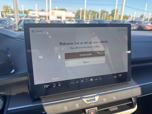 2026 Lexus 500e Luxury AWD