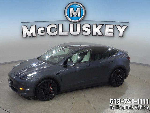 2022 Tesla Model Y Performance Dual Motor All-Wheel Drive for sale near Cincinnati, OH