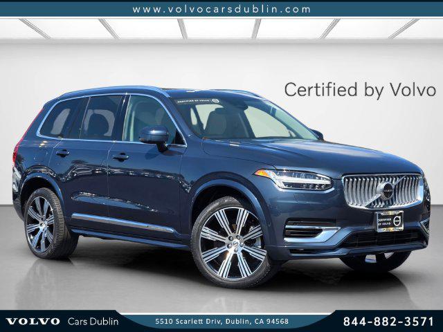 2024 Volvo XC90 Recharge T8 Plus Bright Theme 7-Seater for sale in Dublin, CA