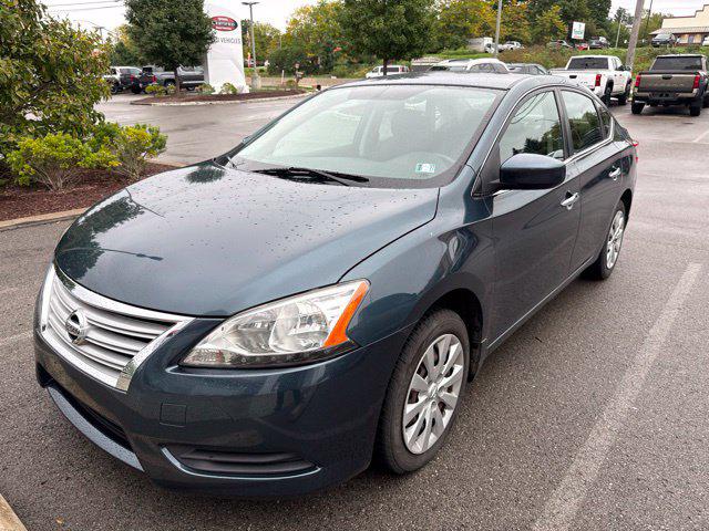 2014 Nissan Sentra S for sale in Mars, PA