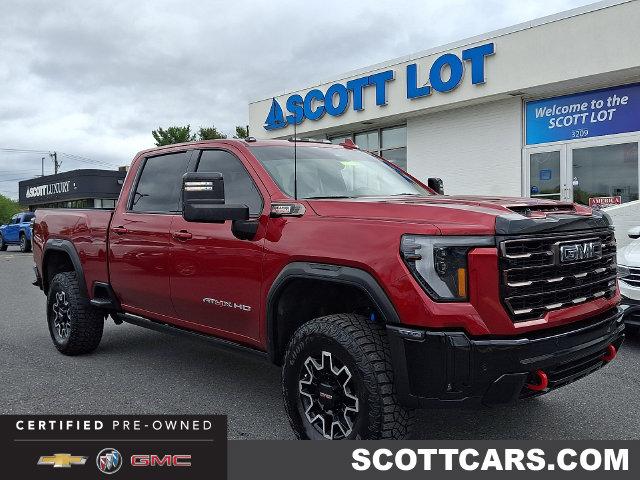 2025 GMC Sierra 2500HD 4WD Crew Cab Standard Bed AT4X for sale in Allentown, PA