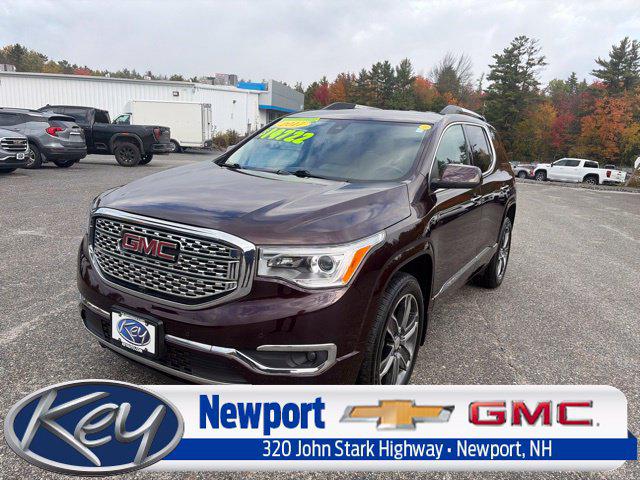 2017 GMC Acadia Denali for sale in Newport, NH